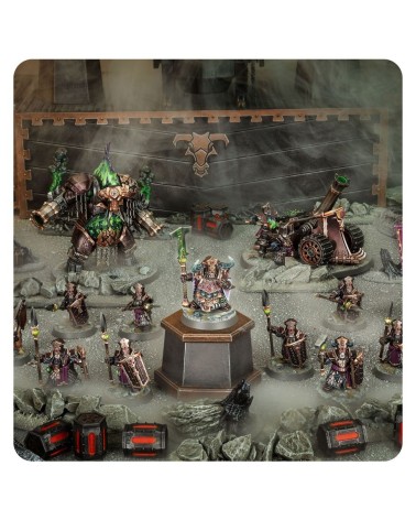 AOS: HELSMITHS OF HASHUT - ARMY SET (ESP)