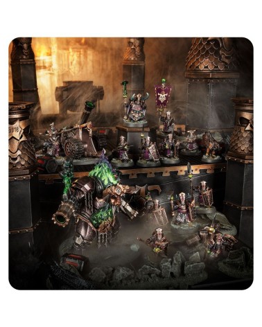 AOS: HELSMITHS OF HASHUT - ARMY SET (ESP)