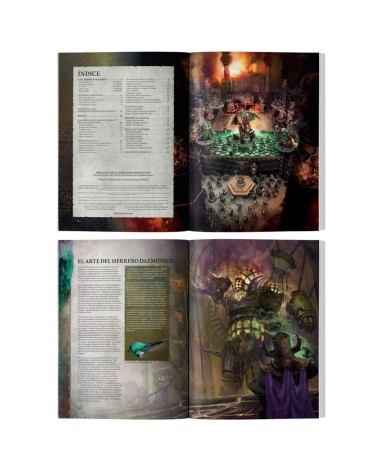 AOS: HELSMITHS OF HASHUT - ARMY SET (ESP)