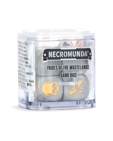 NECROMUNDA: TRIBES OF THE WASTELANDS - GANG DICE