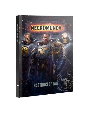 NECROMUNDA: BASTIONS OF LAW (ENG)
