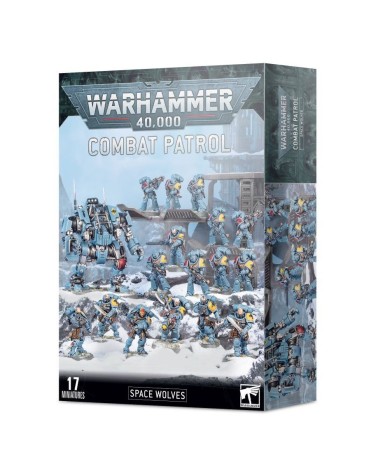 SPACE WOLVES: PATRULLA DE COMBATE