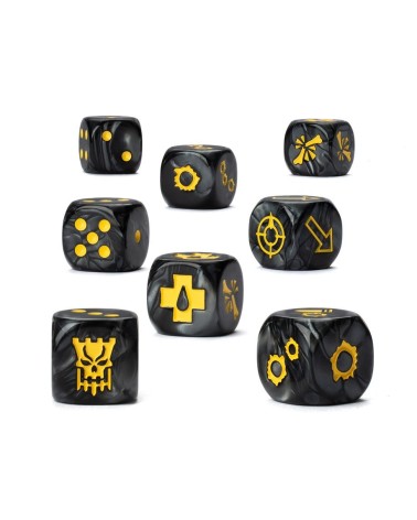 NECROMUNDA: BASTION OF LAW - GANG DICE