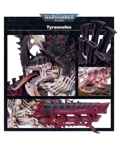 40K: TYRANIDS - TYRANNOFEX