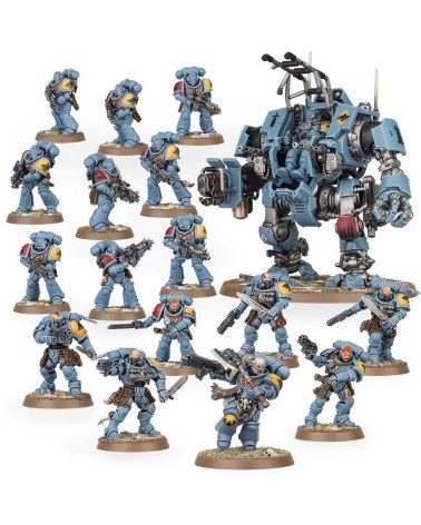 SPACE WOLVES: PATRULLA DE COMBATE