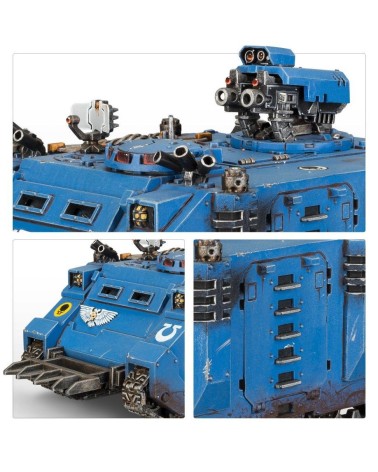 40K: SPACE MARINES - RAZORBACK