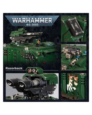 40K: SPACE MARINES - RAZORBACK
