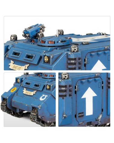 40K: SPACE MARINES - RAZORBACK