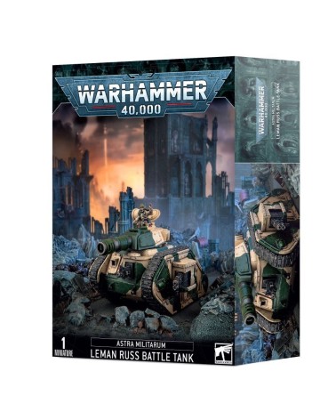 40K: ASTRA MILITARUM - LEMAN RUSS BATTLE TANK