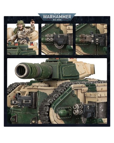 40K: ASTRA MILITARUM - LEMAN RUSS BATTLE TANK