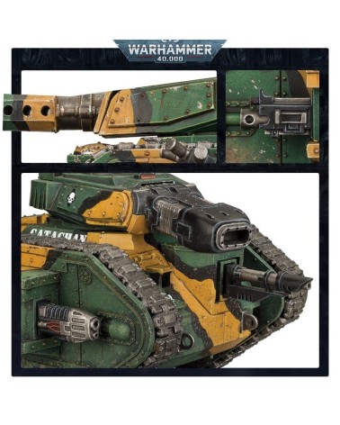 40K: ASTRA MILITARUM - LEMAN RUSS BATTLE TANK