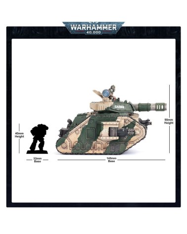 40K: ASTRA MILITARUM - LEMAN RUSS BATTLE TANK