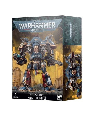 40K: IMPERIAL KNIGHTS - KNIGHT DOMINUS