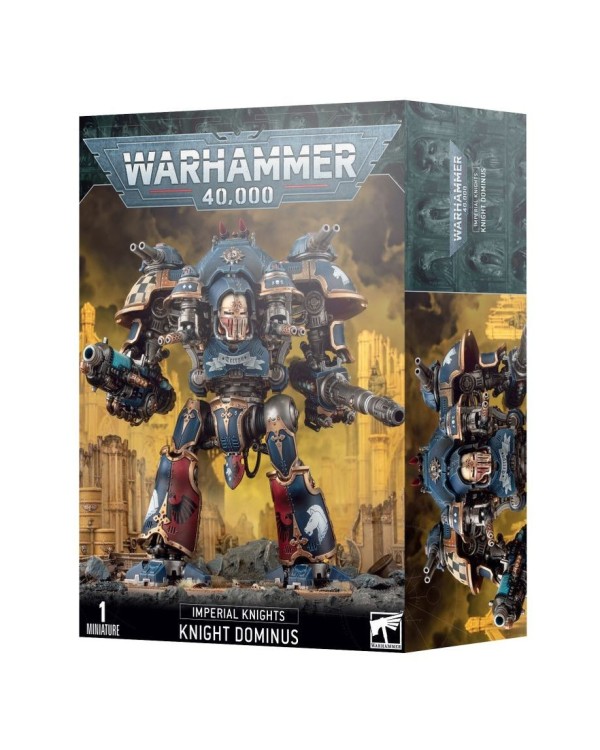 40K: IMPERIAL KNIGHTS - KNIGHT DOMINUS