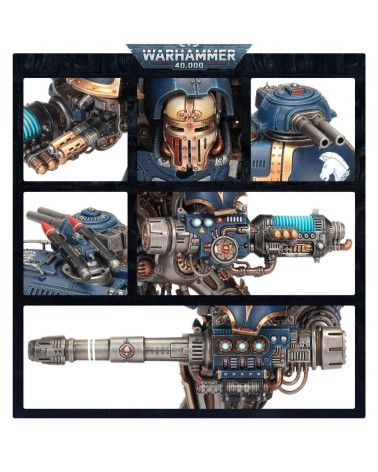 40K: IMPERIAL KNIGHTS - KNIGHT DOMINUS