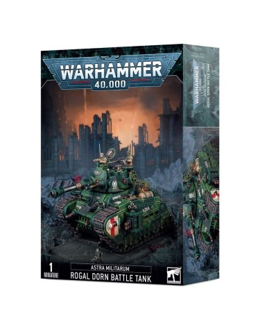 40K: ASTRA MILITARUM - ROGAL DORN BATTLE TANK