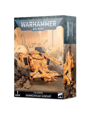 40K: T'AU EMPIRE - HAMMERHEAD GUNSHIP