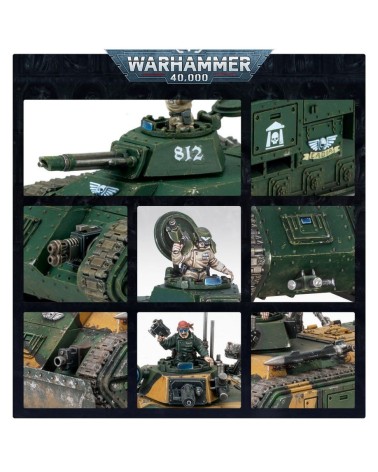 40K: ASTRA MILITARUM - CHIMERA