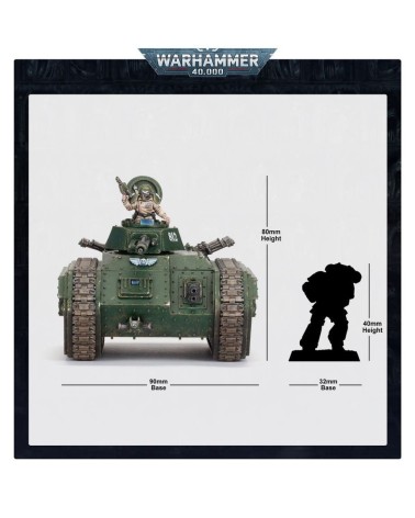 40K: ASTRA MILITARUM - CHIMERA