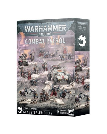 40K: GENESTEALER CULTS - COMBAT PATROLL