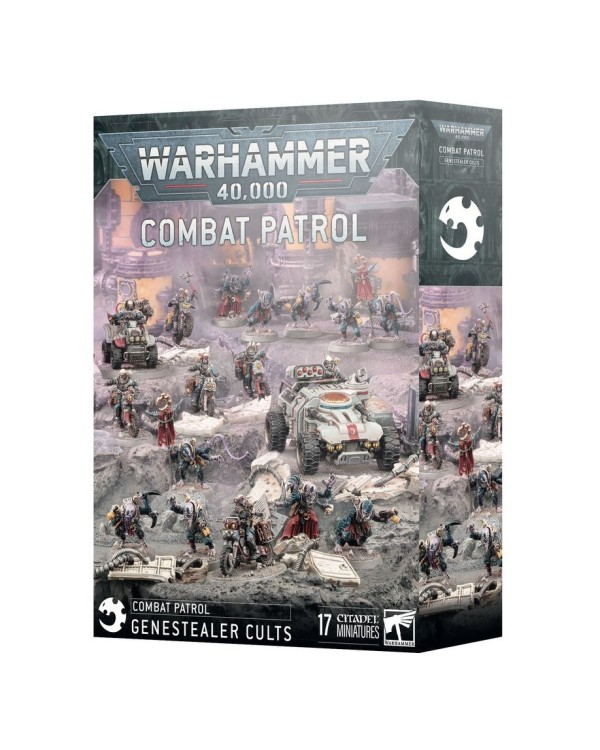 40K: GENESTEALER CULTS - COMBAT PATROLL
