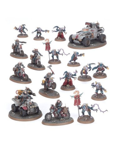 40K: GENESTEALER CULTS - COMBAT PATROLL