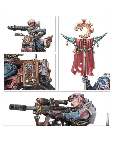 40K: GENESTEALER CULTS - COMBAT PATROLL