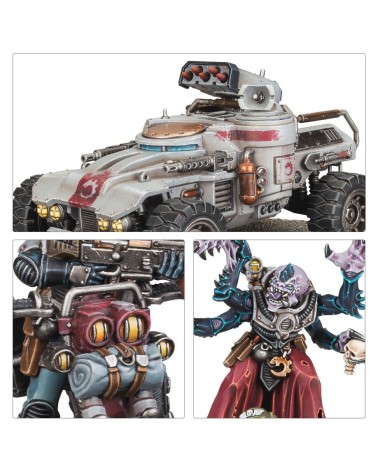40K: GENESTEALER CULTS - COMBAT PATROLL