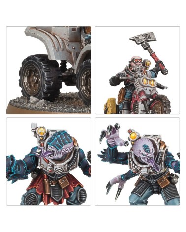 40K: GENESTEALER CULTS - COMBAT PATROLL