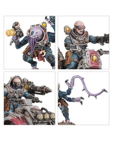 40K: GENESTEALER CULTS - COMBAT PATROLL