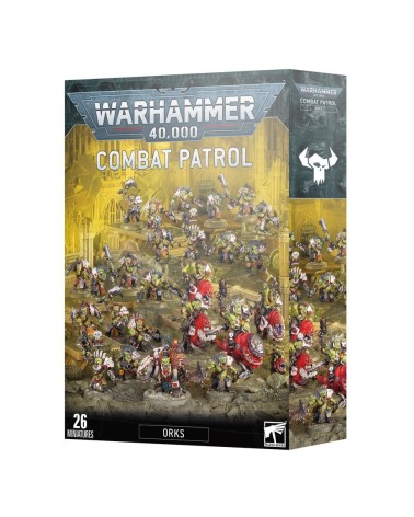 40K: ORKS - COMBAT PATROL