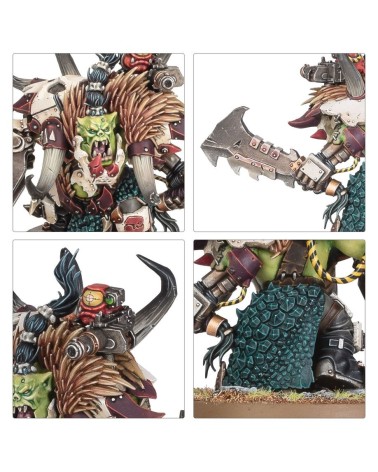 40K: ORKS - COMBAT PATROL