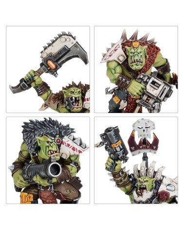 40K: ORKS - COMBAT PATROL