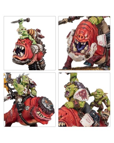 40K: ORKS - COMBAT PATROL