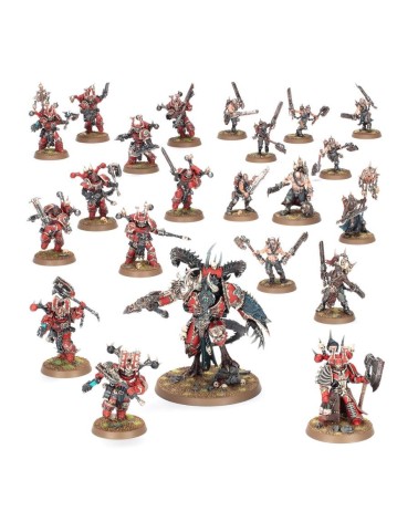 40K: WORLD EATERS - COMABAT PATROLL