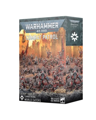 40K: WORLD EATERS - COMABAT PATROLL