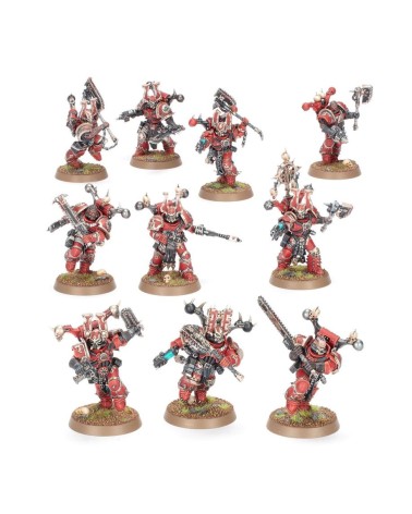 40K: WORLD EATERS - COMABAT PATROLL