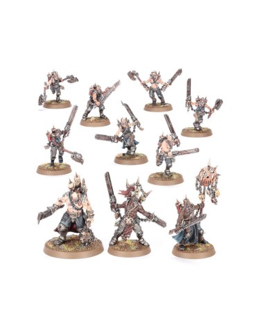 40K: WORLD EATERS - COMABAT PATROLL