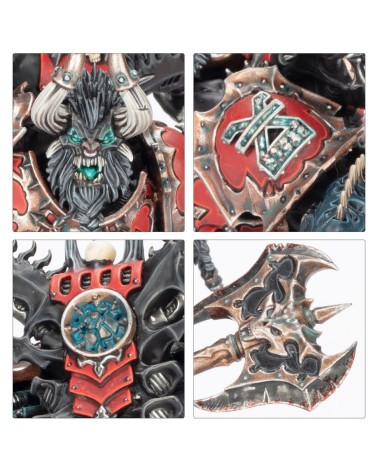 40K: WORLD EATERS - COMABAT PATROLL