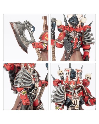 40K: WORLD EATERS - COMABAT PATROLL