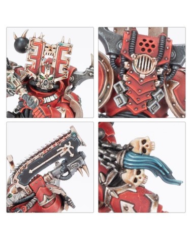 40K: WORLD EATERS - COMABAT PATROLL