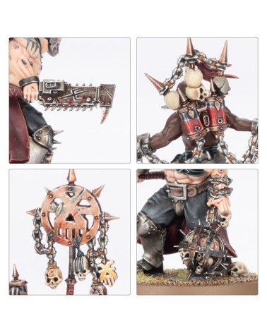 40K: WORLD EATERS - COMABAT PATROLL