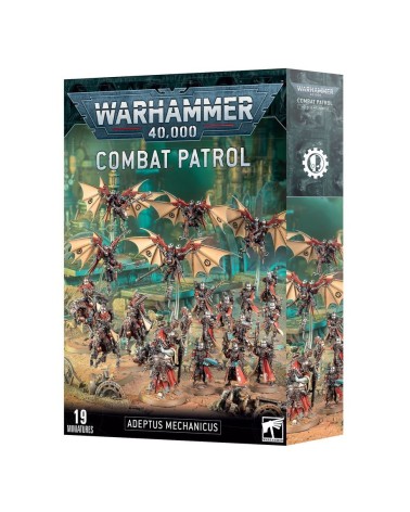 40K: ADEPTUS MECHANICUS - COMBAT PATROL