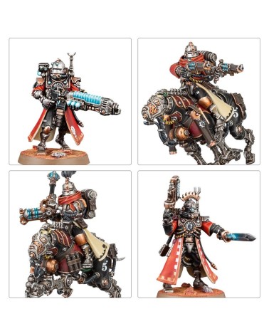 40K: ADEPTUS MECHANICUS - COMBAT PATROL