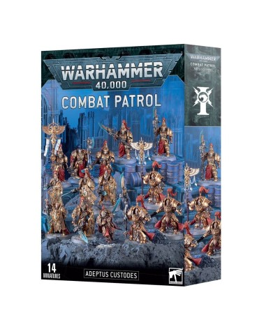40K: ADEPTUS CUSTODES - COMBAT PATROL