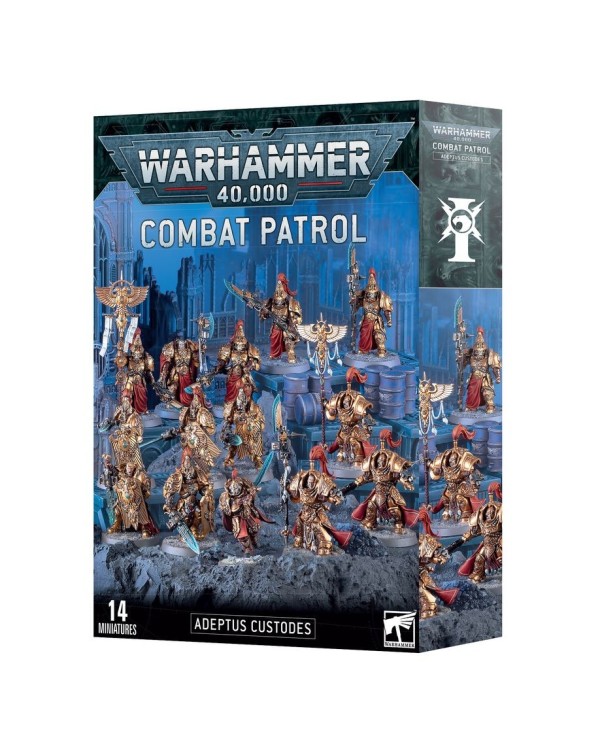 40K: ADEPTUS CUSTODES - COMBAT PATROL