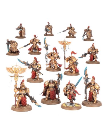 40K: ADEPTUS CUSTODES - COMBAT PATROL