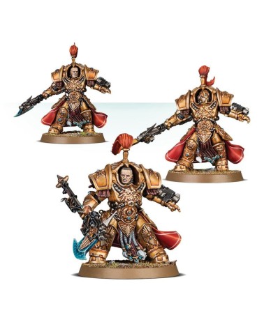 40K: ADEPTUS CUSTODES - COMBAT PATROL