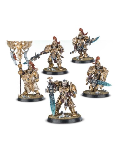 40K: ADEPTUS CUSTODES - COMBAT PATROL