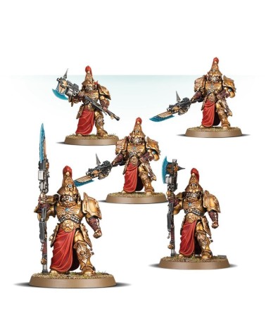 40K: ADEPTUS CUSTODES - COMBAT PATROL